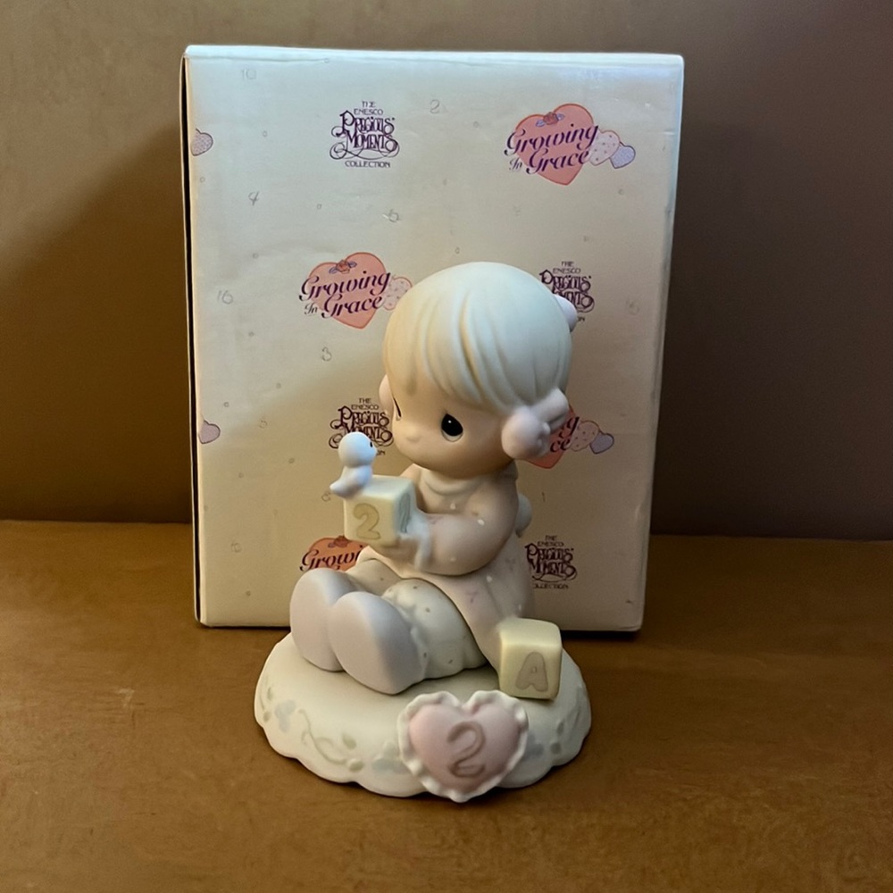 Precious Moments Growing in Grace “Age 2”